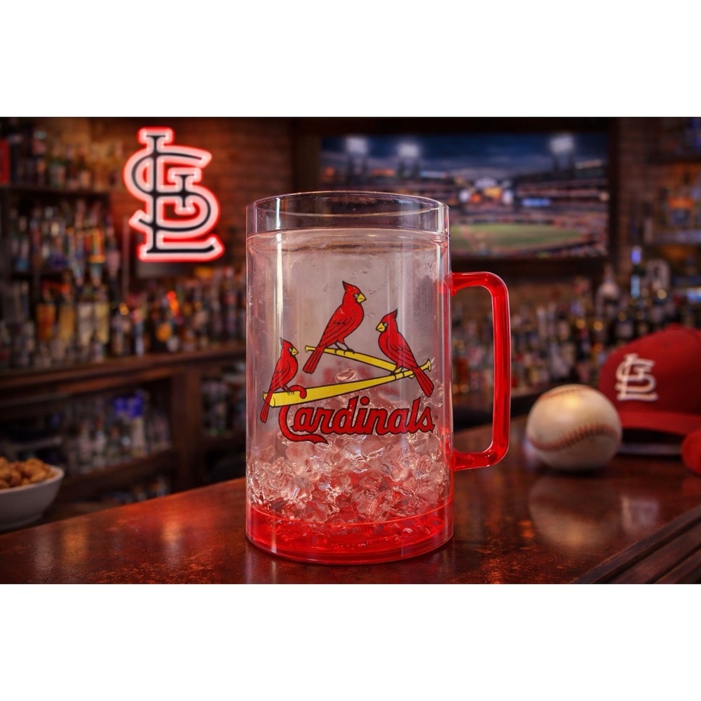 Vintage St. Louis Cardinals Beer Mug Classic MLB Fan Piece